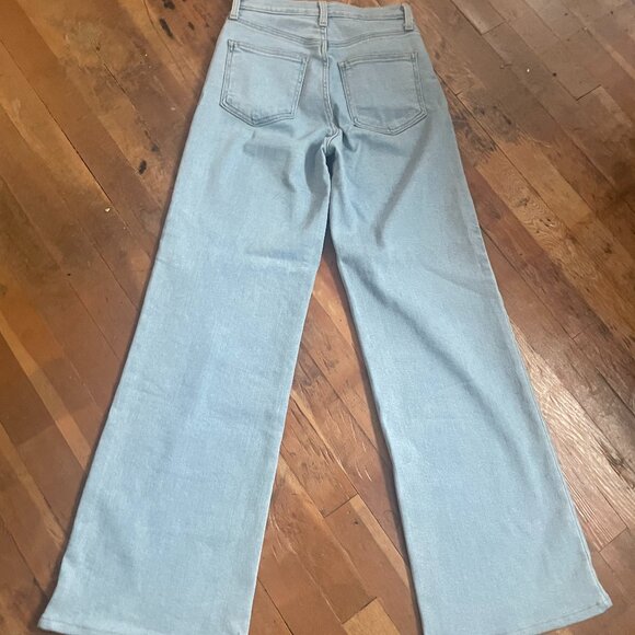 JBD The Palazzo Jean Size 24-25 High Rise Wide Leg - Picture 3 of 4